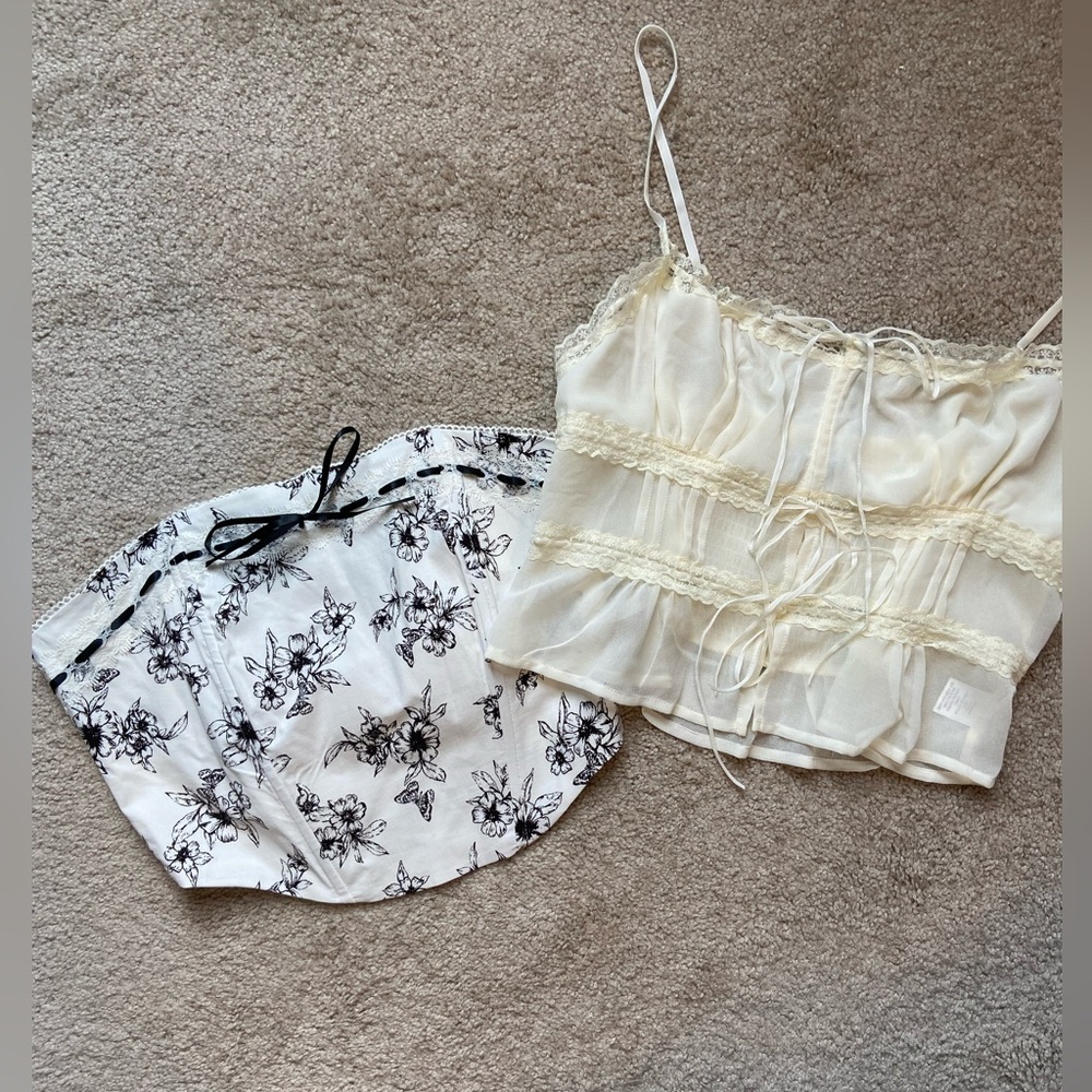 Beverly & Beck corset top & dress bundle